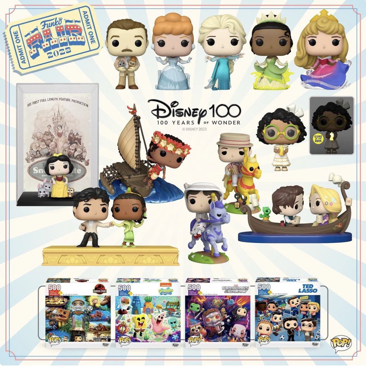 funkofinderz's tweet image. Preorder Now: Disney 100 on Entertainment Earth #Ad #FunkoFair #FunkoFair2023 #Funko #FunkoPOP #FunkoFinderz 

➡️ ee.toys/WIH8RM
