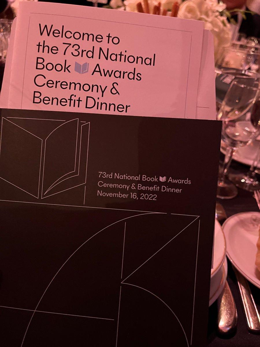 Amazing to attend #NBAwards to honor @ALALibrary Executive Director Tracie D. Hall w/he Literarian Award. I met Ibram X. Kendi & Joseph Bruchac & fangirled hard (w/time spent w/ALA presidents past @LibnOfCongress and future @edrabinski). Pinch me cuz I still haven't woken up!