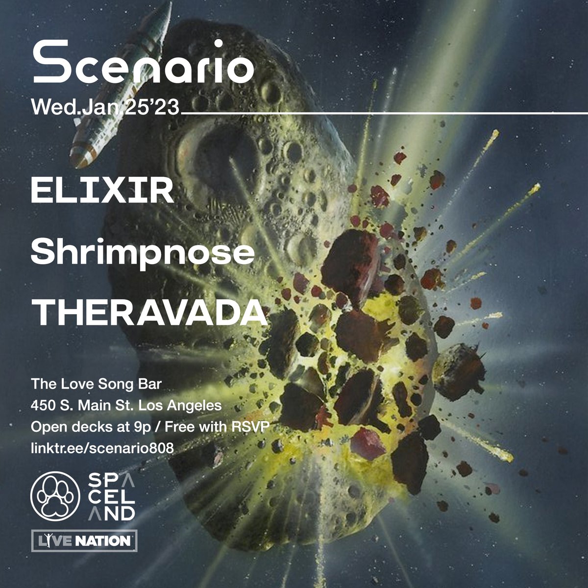 SCENARIO 🔊 tweet media