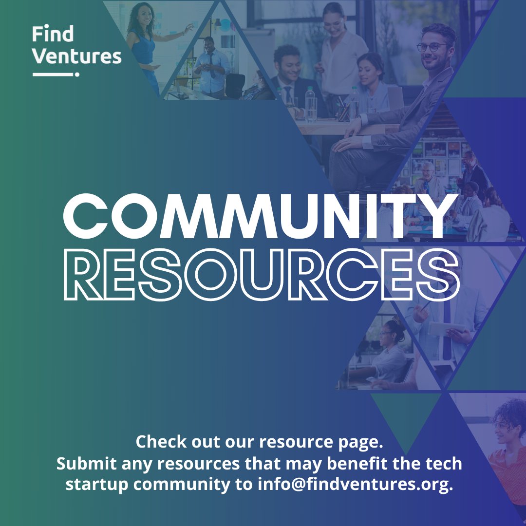 Our resource page has a vast reservoir of information on various stages of start-up life! - how-to's, tutorials, podcasts, recommended reading, templates, and various tech resources you can browse.

Visit -&gt; findventures.org/find-resources/

#WisdomWednesdays #resources #techstartup