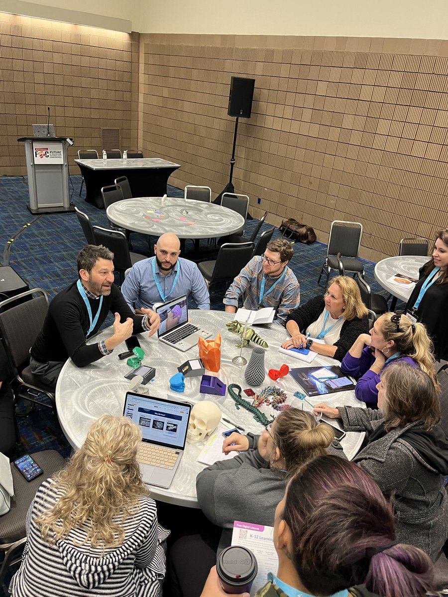 Ben Sondgeroth (@mr_sondgeroth) on Twitter photo <a href="/SantosEdTech/">Eric Santos</a> @LTCJoeC sharing their 3D printing knowledge at <a href="/fetc/">FETC</a>! #fetc <a href="/ltcillinois/">Learning Technology Center (LTC)</a> <a href="/SantosEdTech/">Eric Santos</a> @LTCJoeC sharing their 3D printing knowledge at <a href="/fetc/">FETC</a>! #fetc <a href="/ltcillinois/">Learning Technology Center (LTC)</a>