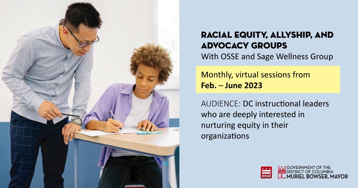 OSSE on Twitter "Are you a DC instructional leader seeking a connected