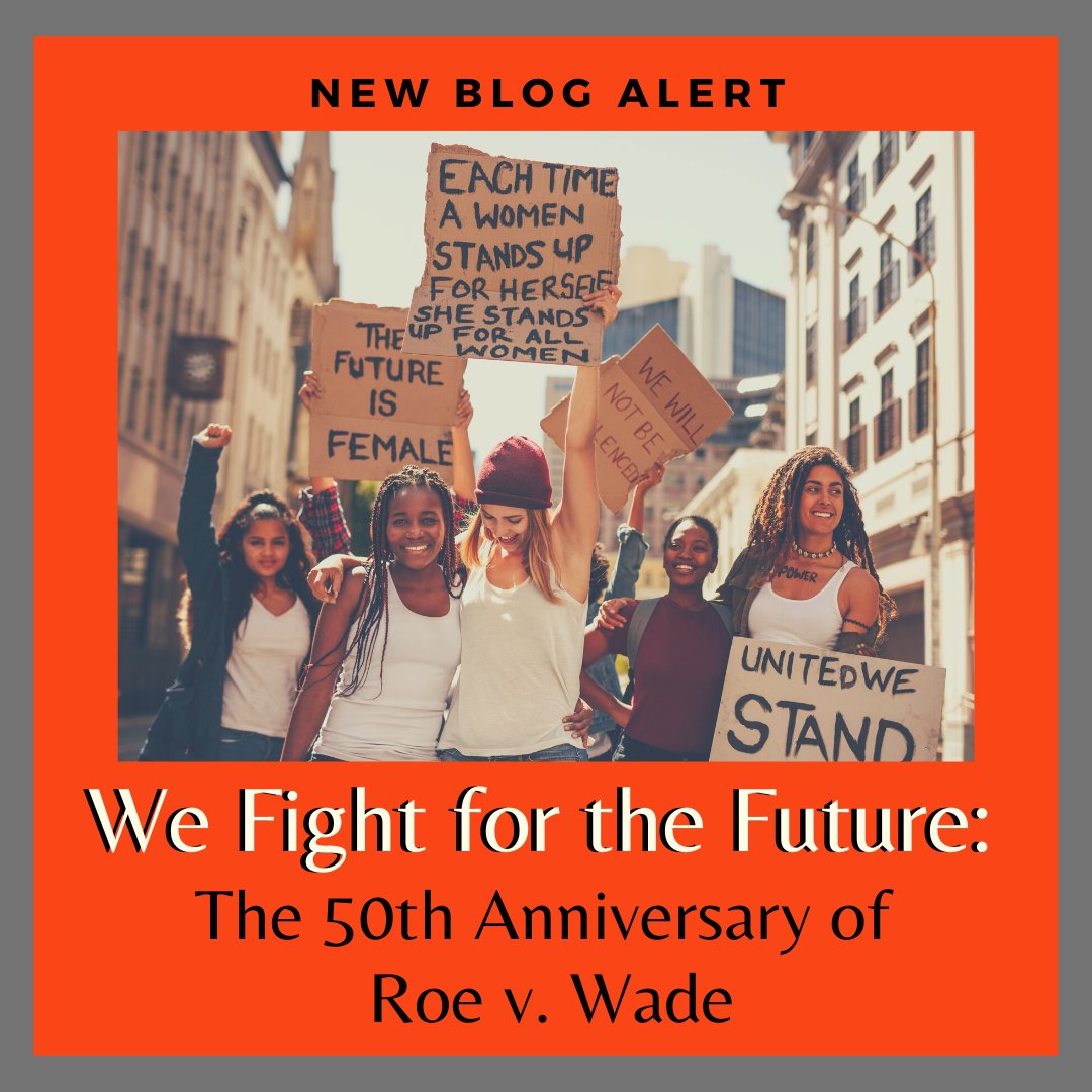 Read our newest blog where we discuss Roe v. Wade and where we go from here. Check it out here: ywcaaustin.org/wefightforthef…