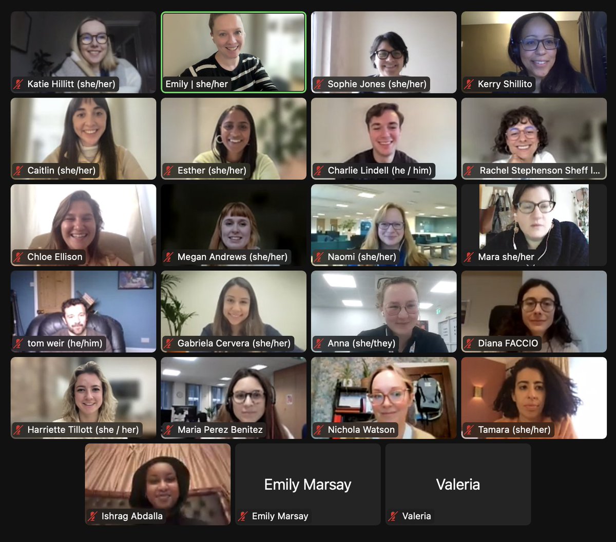 We just had our kick-off session for our 2023 #FixTheFlow Fellows and we are SO INSPIRED by the wisdom, energy, passion and drive to change the system. We can't wait to update you on our collective journey!