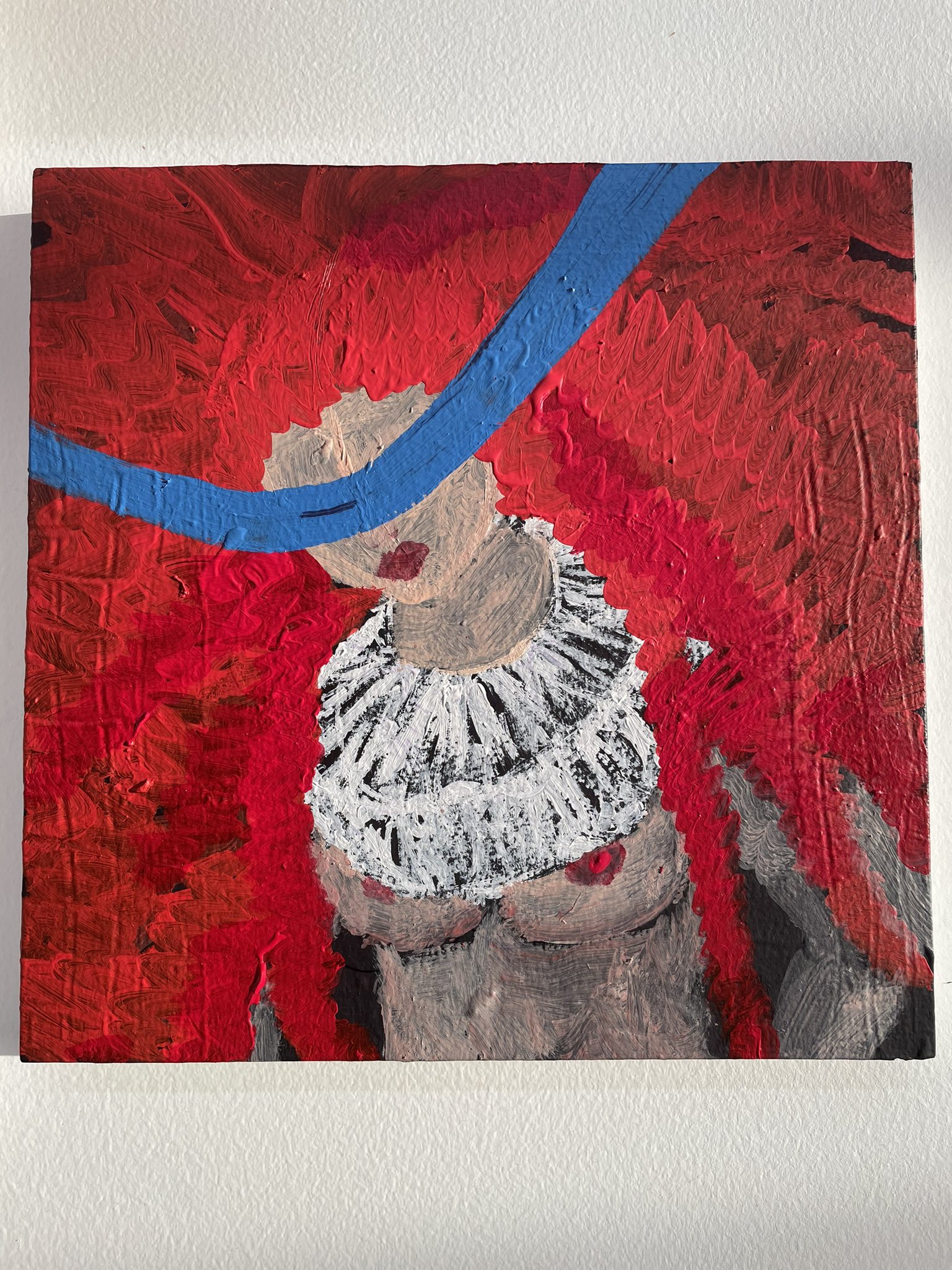 TW Pornstars - 2 pic. Sovereign Syre 🫀🪡. Twitter. My dude hung my piece in his studio:. 4:04 PM