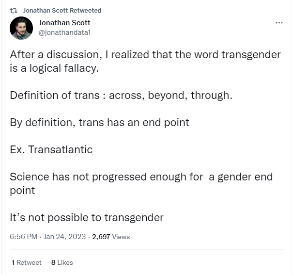 MalwareJake's tweet photo. After being refuted by every expert I know about his technical chops and being the punchline to more than a few jokes, this guy decides "I need more attention" so he's picked a new hill to die on.

Personal policy: if your org deals with this absolute clown, I won't work with you https://t.co/QoTxeDju8f