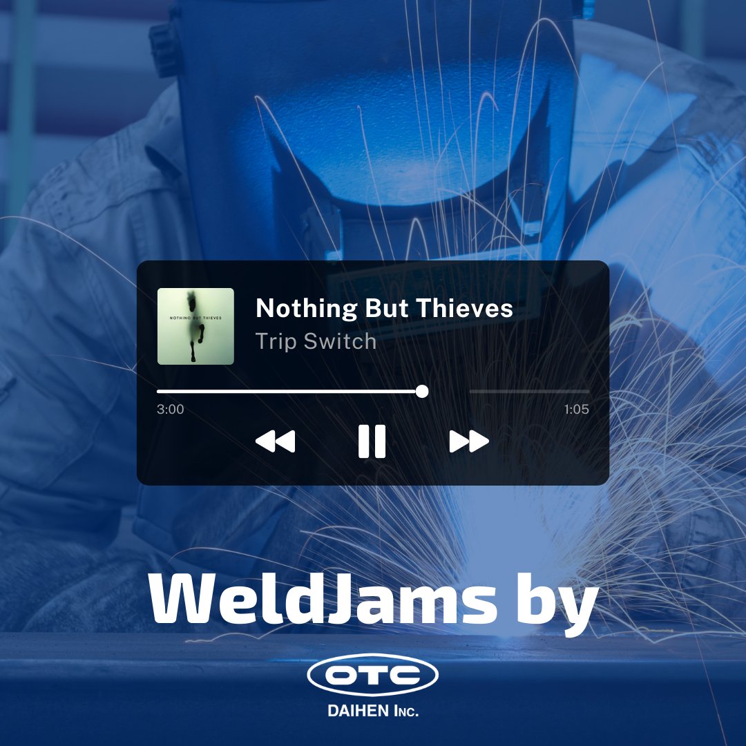 What songs are you listening to while you #weld? We suggest checking out our Spotify playlist, "WeldJams." You won't be disappointed. 

hubs.li/Q01ybnHL0