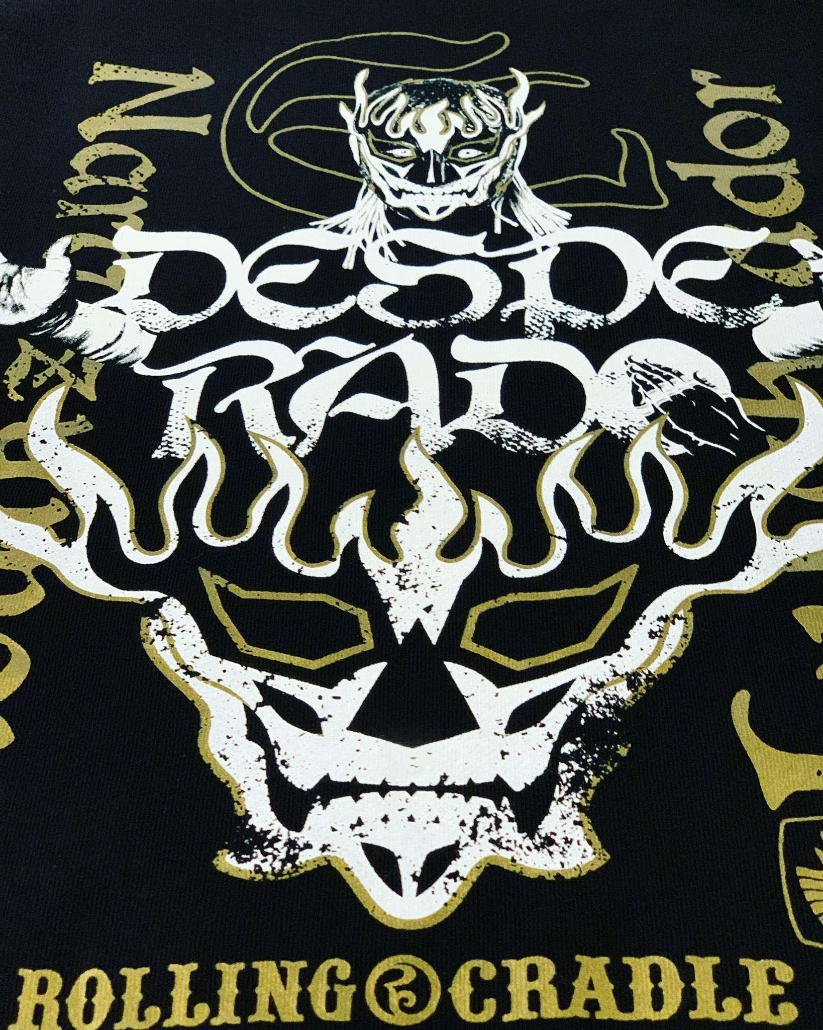 好評継続中! エル・デスペラード×rollingcradleコラボmaskedパーカー