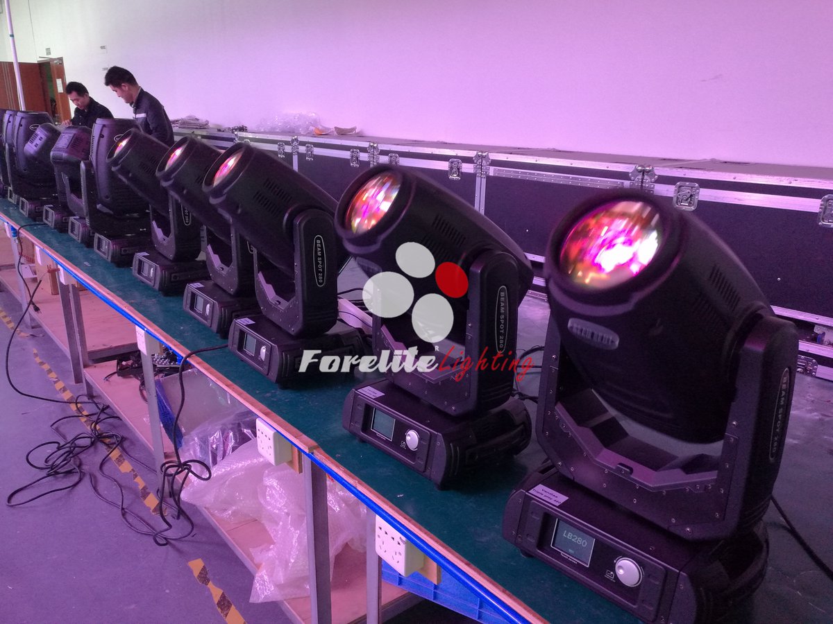 ForeliteLight's tweet photo. This is the robe style 280W intelligent moving head spot beam wash light has novel design and compact structure can be as a very professional moving head light.
Product link: https://t.co/brG1P5qkOv
#forelite #movinghead #beamlight #stageparlight #stagelight #djlight #nightclub https://t.co/Ve2gwnVTi9