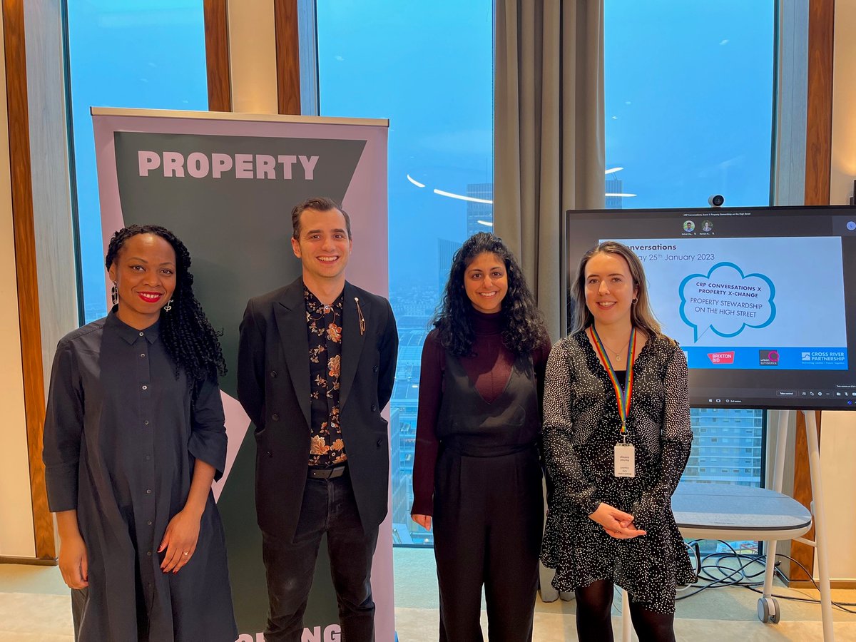 We're ready for today's conversation about Property Stewardship on the High Street! <a href="/BrixtonBID/">Brixton BID</a> <a href="/UrbanSymbiotics/">Urban Symbiotics</a> <a href="/CrossRiverPship/">Cross River Partnership</a>