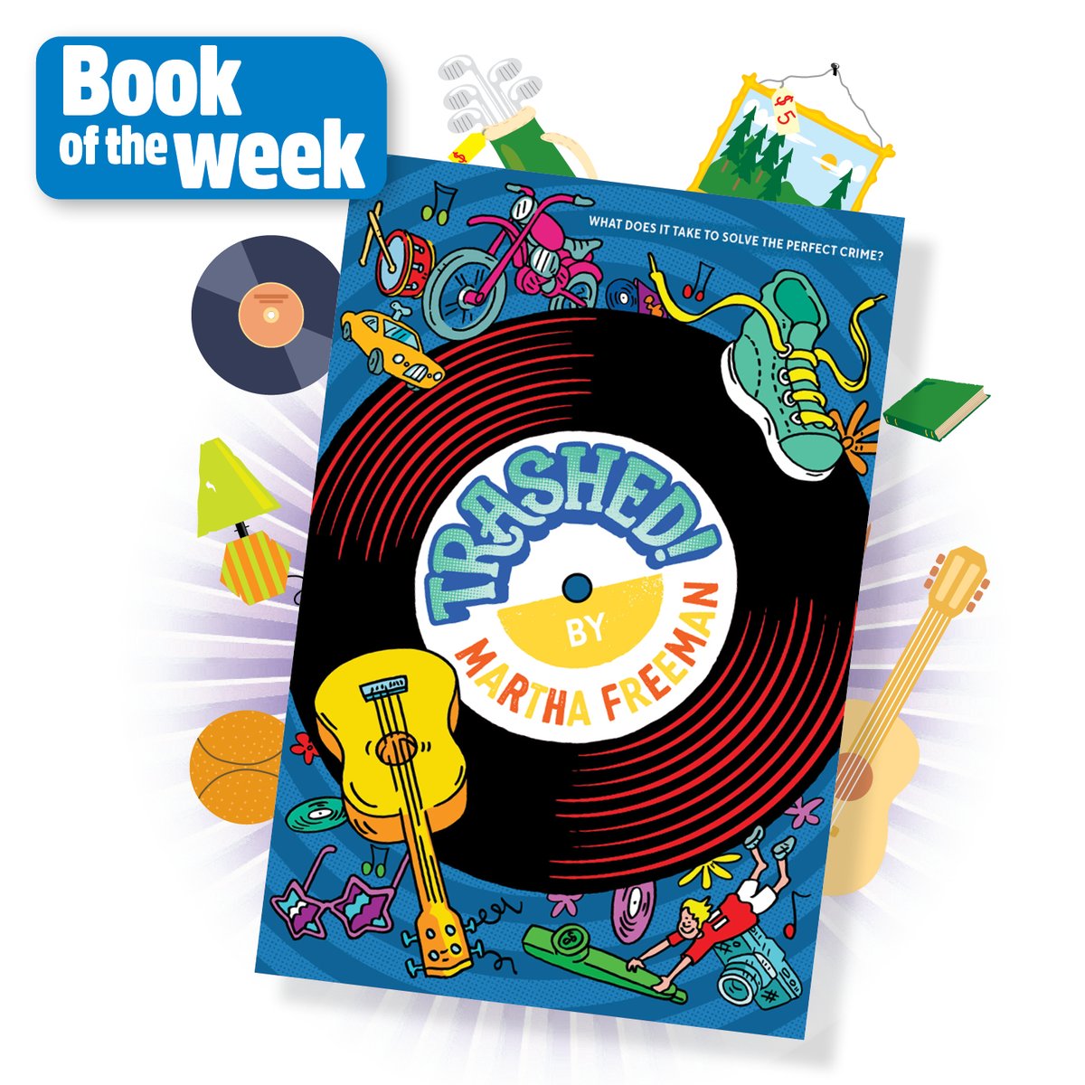 theweekjuniorus's tweet photo. 🚨WIN A BOOK!🚨We're giving away 5 copies of our book of the week, Trashed! by @mafreeman225! For a chance to win, send your child's name &amp; address to contests@theweekjunior.com w/ Trashed! in the subject line. Enter by midnight on Feb. 10. See https://t.co/sS84TRkRnS for rules. https://t.co/ESusLcrwOr