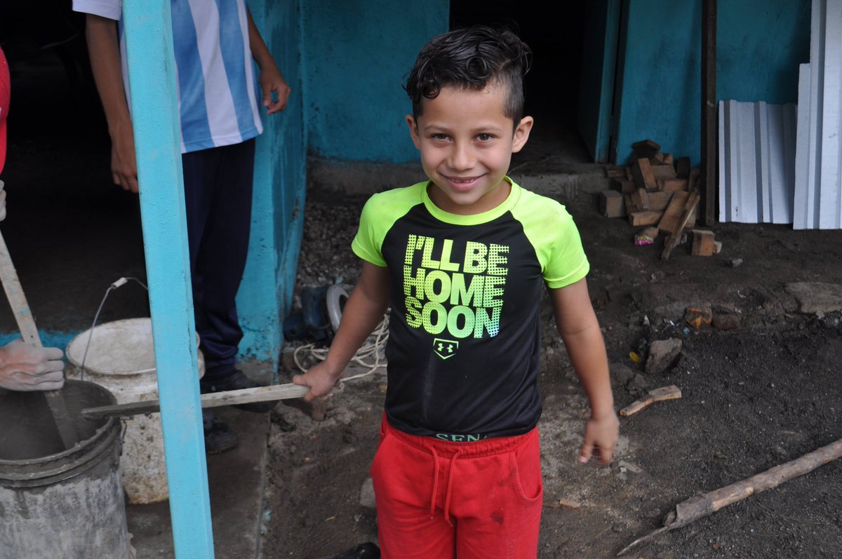 cc_nica's tweet photo. "Love begins at home, and it is not how much we do... but how much love we put in that action" - Mother Teresa

Homes For Good projects are more than sturdy walls, new roofs, and dry concrete floors. They represent hope, safety, and security for families. https://t.co/tPrkJOi9hy https://t.co/3hVbU9JvZP
