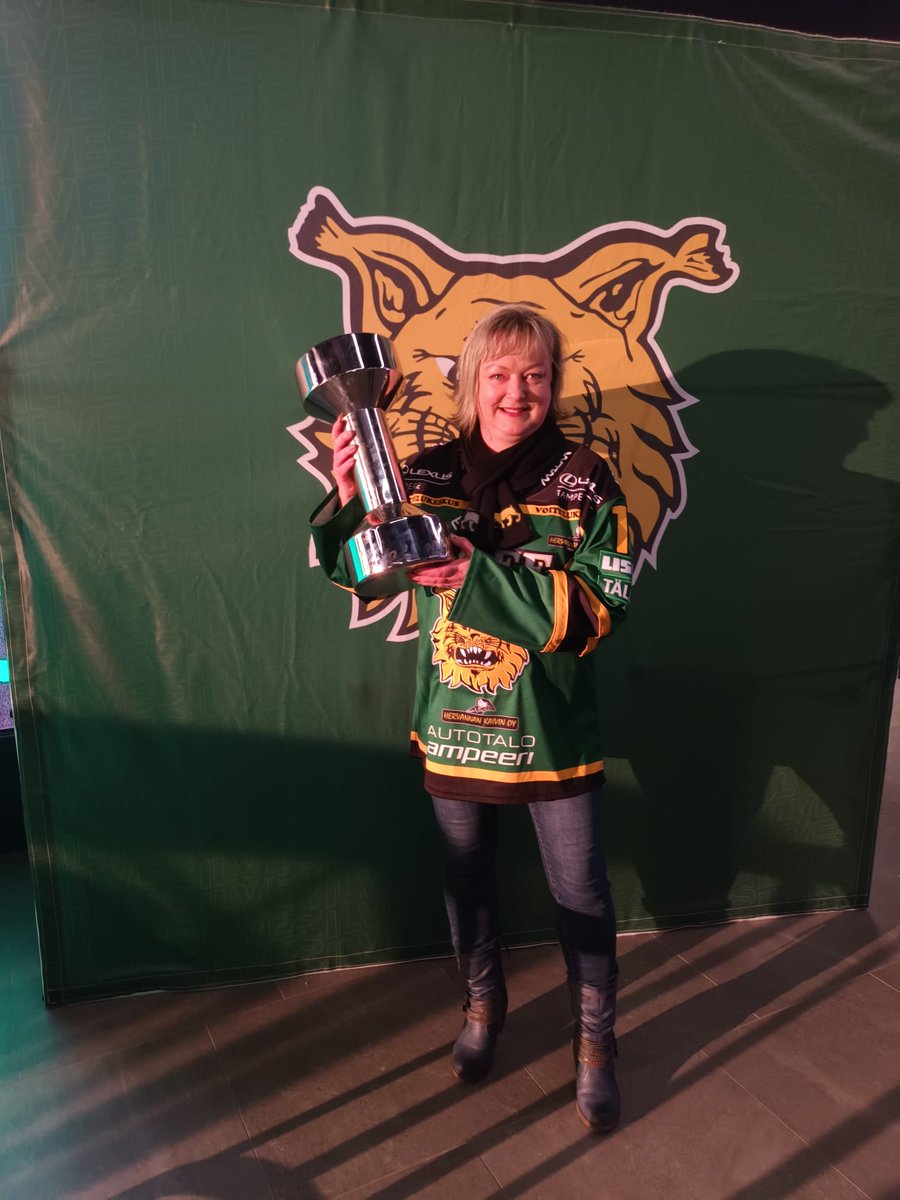 MultanenKati's tweet photo. Ilves ry on Suomen paras urheiluseura. Myös kannattajan näkökulmasta. #Ilves #ilvesedustus #Ilvesry #Tampere https://t.co/h7zuFZt7d5
