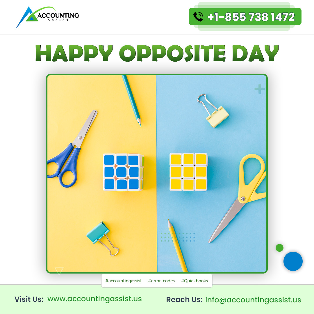 Accountingasist's tweet photo. Happy Opposites Day! 

#Oppositesday #accountingassist https://t.co/0HLz40dfrq