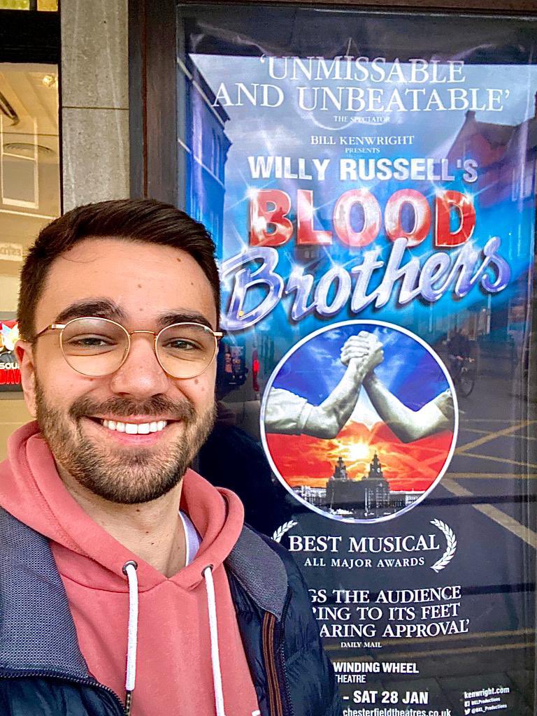 Having the most amazing time on the Blood Brothers U.K. Tour as AMD/Keys II - fashionably late with the social media post, as we’re in our second venue. 

The hugest of thanks to <a href="/MattMaloneMD/">☕️ Matt Malone 🍰</a> having me! I feel very lucky to be joining such a brilliant band and company.