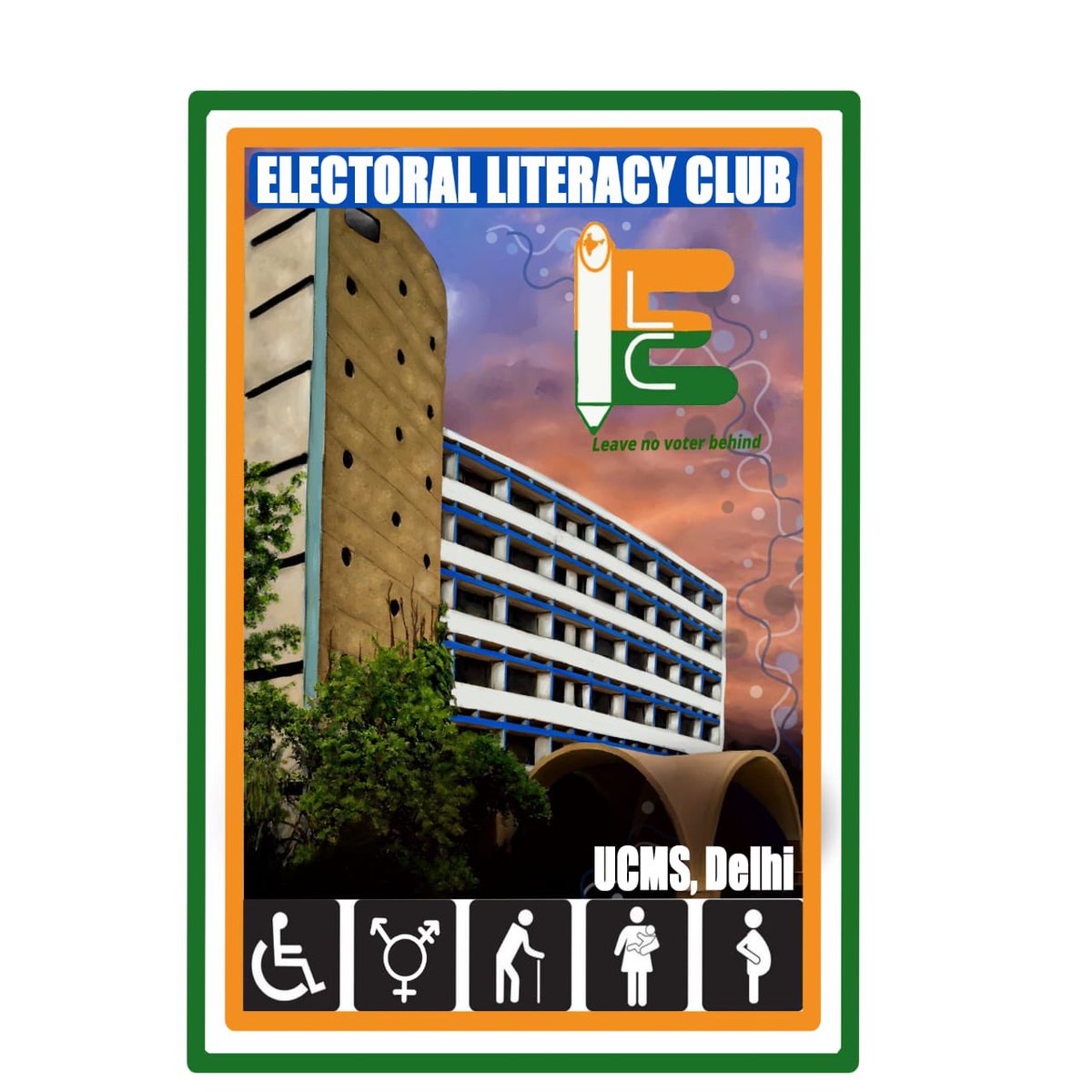 26 first-year medical students comprised the club under coordinator @drsitu. The logo of the #ELCUCMS was made by Dr. @ARORArt10 (UCMS 2016 batch). Through ELC, we aim at strengthening the culture of electoral participation among young and future voters. 2/ #NVD2023