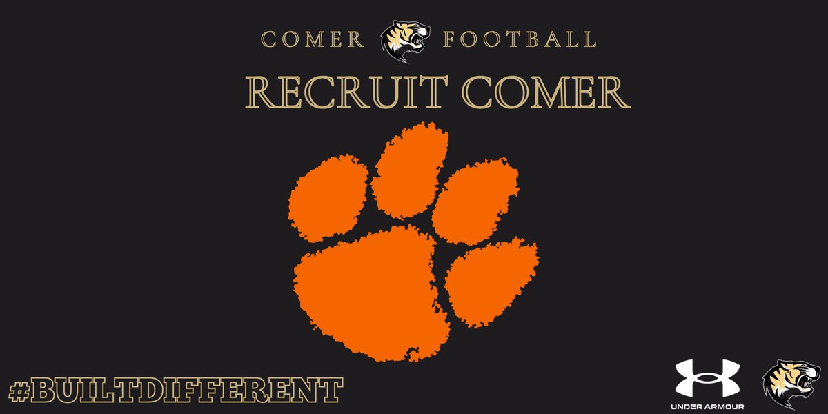 B.B. Comer High School Football (@comer_football) on Twitter photo Thank you <a href="/CoachEason1/">Coach Nick Eason</a> and <a href="/ClemsonFB/">Clemson Football</a> for stopping by to check out athletes out! #BuiltDifferent #RecruitComer Thank you <a href="/CoachEason1/">Coach Nick Eason</a> and <a href="/ClemsonFB/">Clemson Football</a> for stopping by to check out athletes out! #BuiltDifferent #RecruitComer