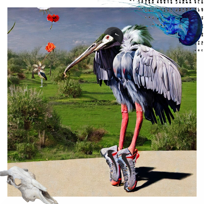 MROCCKK1's tweet photo. Just minted: A strange marabou stork as a fashion designer #003
https://t.co/kRDLQI1TTq
#objkt #objktcom #objktnft #objktcomnft #tezosnft #nft #xtznft #tznft #NFTCommunity #tezosart #tz #tzart #teiaart #tezos #tezoscommunity #tezoscollectors https://t.co/NM17wT0MAa