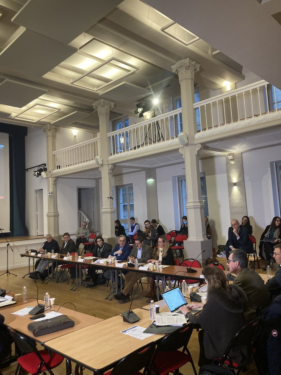 3e et dernier temps de la conférence sur le sujet “Les conditions économiques d’un fonctionnement efficace” avec @annebou34 (<a href="/Reinomed/">Reinomed</a>), B.Bayle (<a href="/FEHAP_ARA/">FEHAP Auvergne Rhône-Alpes</a>), M,Cormier, C.Grenier, <a href="/T_Henriot/">Tatiana HENRIOT</a>, <a href="/yannickneuder/">Dr. Yannick Neuder</a>, <a href="/drjportiz/">Jean-Paul Ortiz</a>!