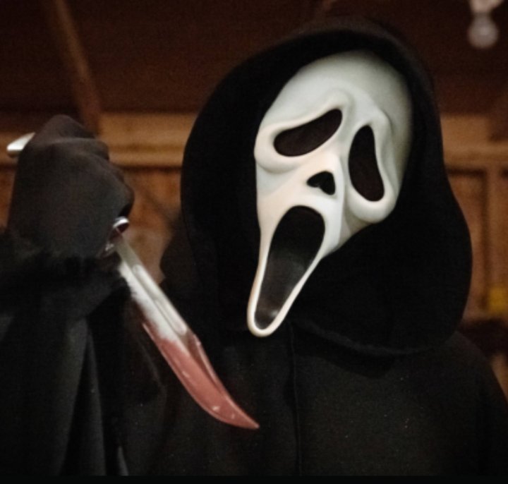 Im_Dabz's tweet photo. @FortniteGame I had a good idea you guys could add ghost face from Scream™ since you guys have a hold of paramount+ because the new scream movie coming in (March) https://t.co/bYxGwdIqld