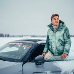 Image for the Tweet beginning: These @GeorgeRussell63 pics = 🥶