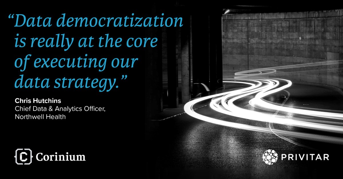 'Data democratization is really at the core of executing our data strategy.' 

Learn how to put your data democratization in action by claiming your free copy of 'The New Fuel of Enterprise Innovation' report!

bit.ly/3GZwC7o

#DataDemocratization #DataStrategy