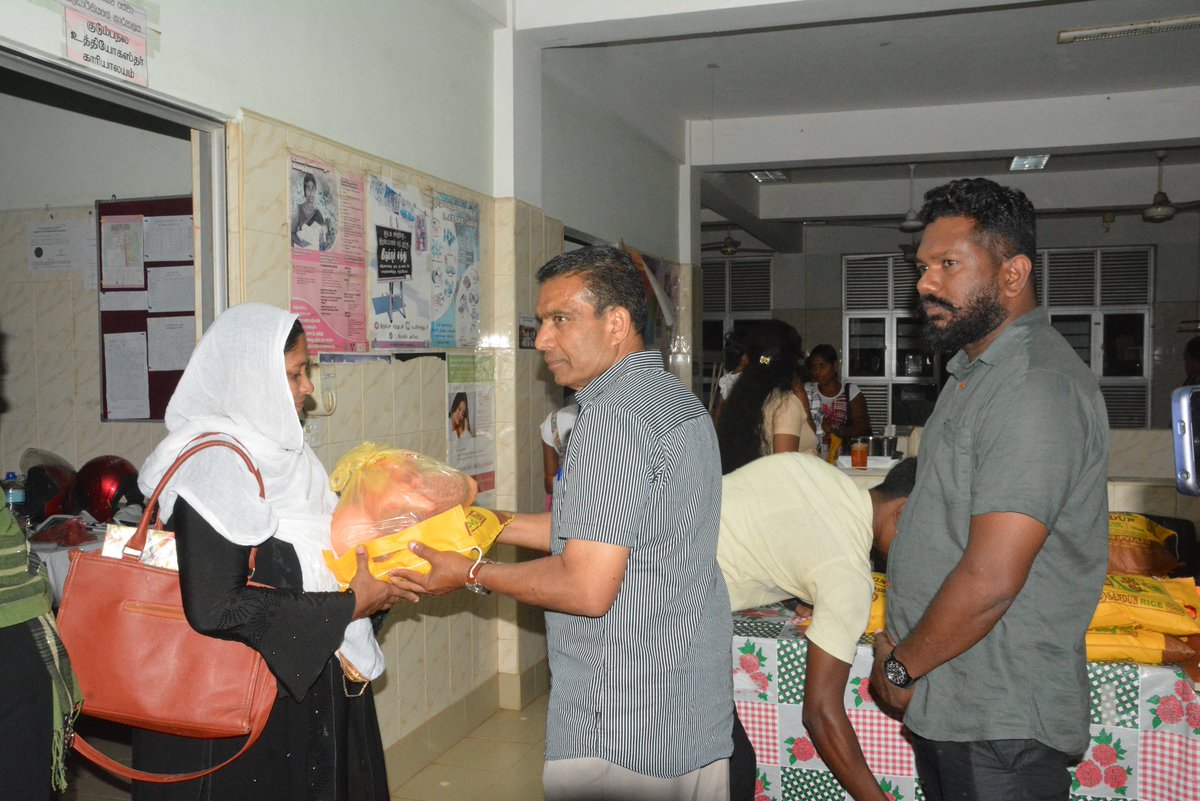 Today (25 Jan 2023)
 Director of Elim Future and Hope Mission (Auckland, New Zealand) Tamil Mission and pastor of Elim Tamil Ministry Church. Pastor, Vicky visited Sri Lanka. During this time he provided various welfare programs to the people of many districts in Sri Lanka.