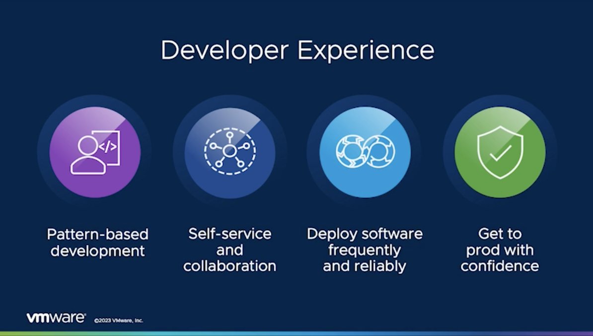 #TeamTanzu's <a href="/missquirkygal/">Catherine McGarvey</a> has lots to share with us including #VMwareTanzu's obsession with improving developer experience so there are no more tickets, and no more YAML (Yelling At My Laptop!)

#SpringOne