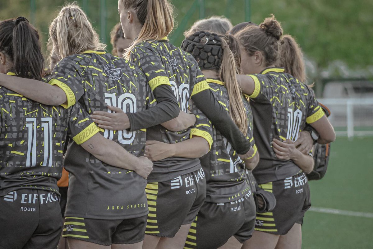 Le prochain match des Abeilles du Grenade Sports, c'est SAMEDI , elles comptent sur votre soutien !!!
🏆 Fédérale 2
🆚 Argelès Gazost
🏟 Stade JM.Fages
🗓️ Samedi 28 Janvier
⏰ 19h30
 💛🖤💛🖤