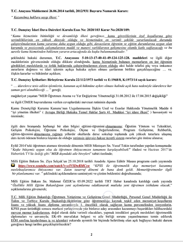GİH memurluğu öncesi MEB Özelde Asil Öğretmen (@GURTUGARSLAN) on Twitter photo 2023-01-25 16:09:42 @selcukktepeli @FOXhaber #BinbirTürlü kişi,
hem diplomasız hem de ücretle @tcmeb okullarında derslerde!
31.08.2012 @tcmeb yönetmelikzedesi
#MEMURÖĞRETMENLER ise Lisans-Y.Lisans diplomalarıyla
DanıştayİDDK2020/109
657DMK-74'lü
#KadrolarımızEÖHyeAktarılsın
126aydır diye bekliyor!
@selcukktepeli
@FOXhaber @selcukktepeli @FOXhaber #BinbirTürlü kişi,
hem diplomasız hem de ücretle @tcmeb okullarında derslerde!
31.08.2012 @tcmeb yönetmelikzedesi
#MEMURÖĞRETMENLER ise Lisans-Y.Lisans diplomalarıyla
DanıştayİDDK2020/109
657DMK-74'lü
#KadrolarımızEÖHyeAktarılsın
126aydır diye bekliyor!
@selcukktepeli
@FOXhaber