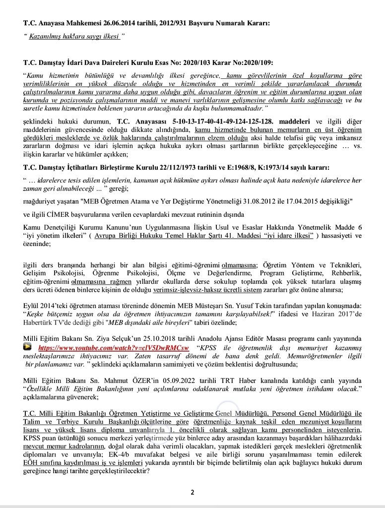 @selcukktepeli @FOXhaber #BinbirTürlü kişi,
hem diplomasız hem de ücretle  @tcmeb okullarında derslerde!

31.08.2012 @tcmeb yönetmelikzedesi
#MEMURÖĞRETMENLER ise Lisans-Y.Lisans diplomalarıyla
DanıştayİDDK2020/109
657DMK-74'lü
#KadrolarımızEÖHyeAktarılsın
126aydır diye bekliyor!
@selcukktepeli
@FOXhaber