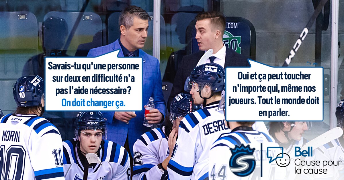 C'est la journée #BellCause 
Soulignons les ressources et les outils offerts en santé mentale partout au Québec! Renseignez-vous sur les organismes qui créent un changement positif pour la santé mentale! Prenez aussi des nouvelles de quelqu'un aujourd'hui!🙏
#fierdetresags