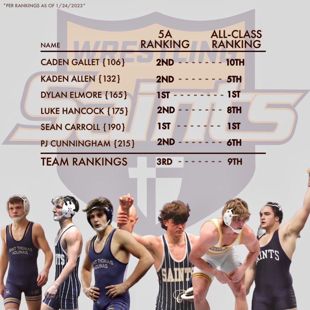 STA Saints Wrestling tweet media