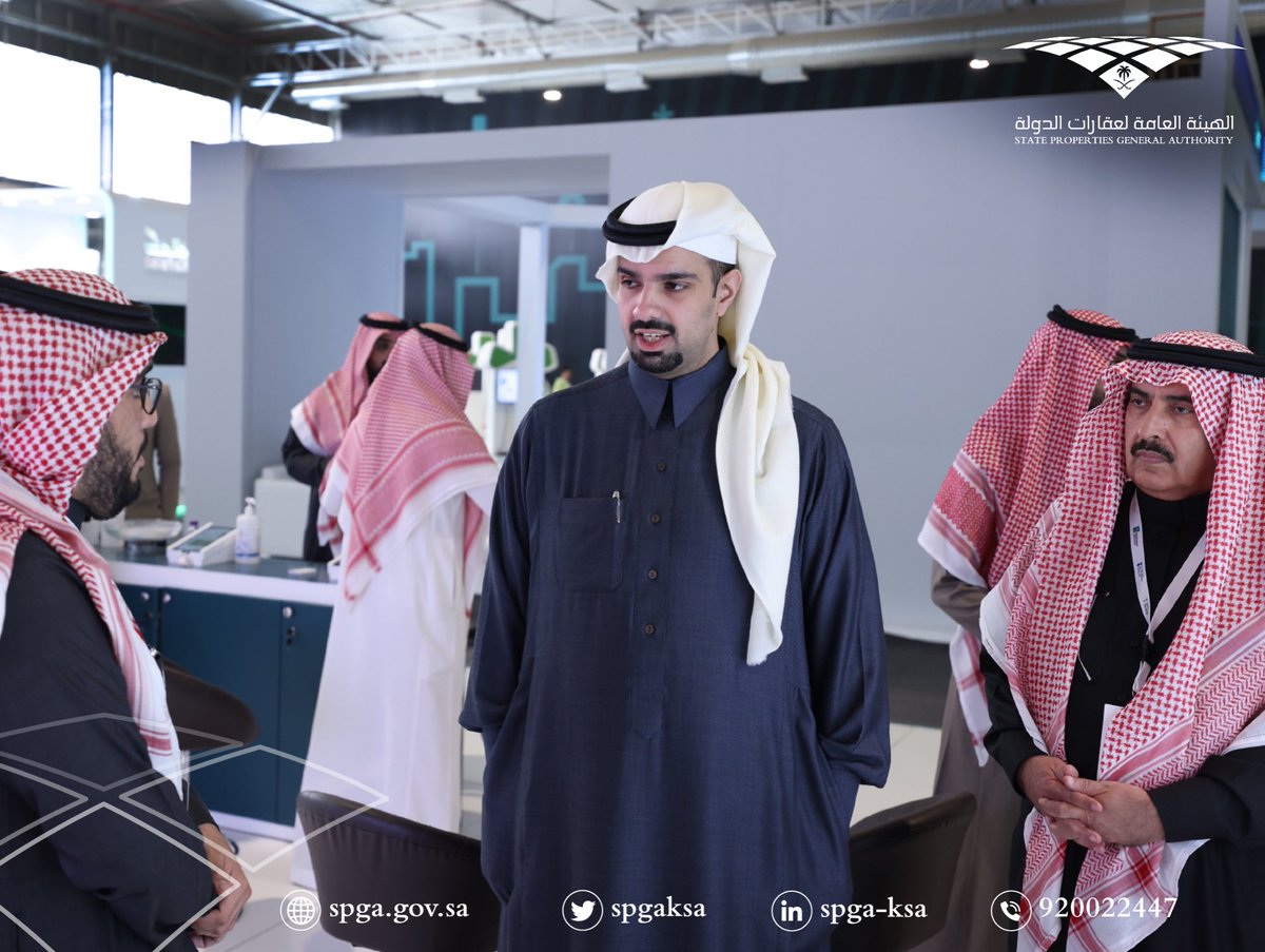 SpgaKsa's tweet photo. سمو أمين @Amanatalriyadh
الأمير فيصل بن عياف، يزور جناح الهيئة المشارك في ملتقى الاستثمار البلدي #فرص، ويطلع على جهود الهيئة في تعظيم منظومة عقارات الدولة. https://t.co/rJrzlMyWXR