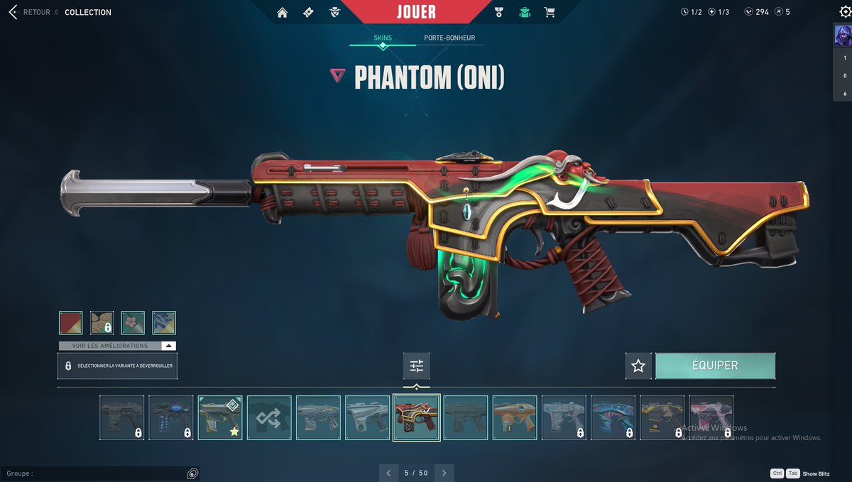Nextiiz_'s tweet photo. Vend compte valo elo Gold 2 actuelement unranked 

Skin Vandal : ion , rgx , prime , gaia , reaver
Skin Phamtom : oni , prime , ion 
Couteau : karambit ion , reaver , eppee royal ... https://t.co/hrzphs4SM8