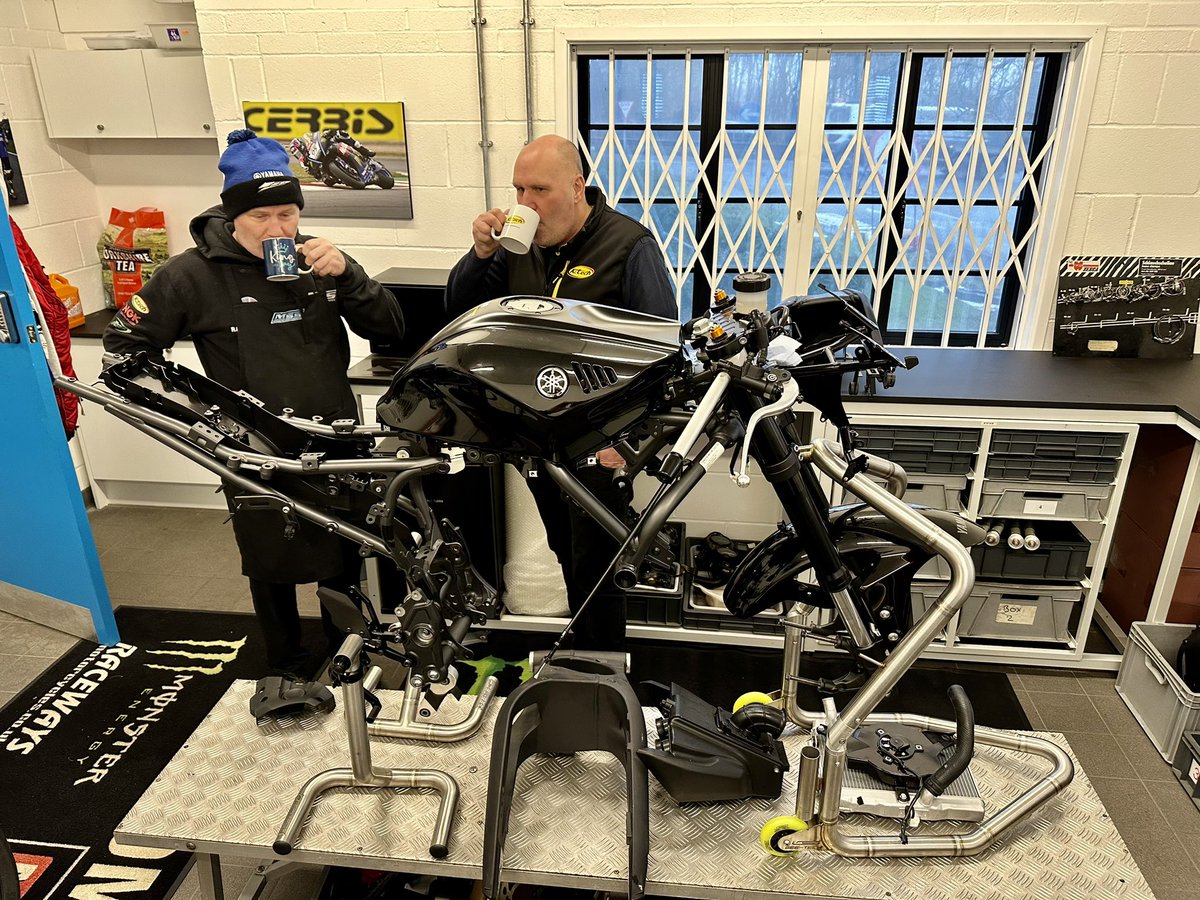 Bathams Racing (@bathamsracing) on Twitter photo As our Yamaha R7 Supertwin project is now well and truly underway at the <a href="/MSSPerformance/">MSS Performance</a> workshop, this photo seems too good not to throw out there for some captions. <a href="/thebathams/">The Bathams</a> As our Yamaha R7 Supertwin project is now well and truly underway at the <a href="/MSSPerformance/">MSS Performance</a> workshop, this photo seems too good not to throw out there for some captions. <a href="/thebathams/">The Bathams</a>