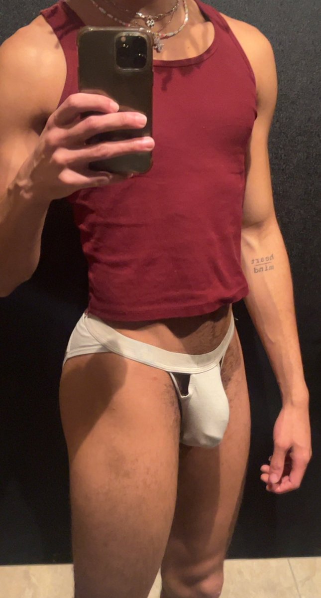 bbydxnny's tweet photo. busting out my jock🥵 https://t.co/0oeW584UFU