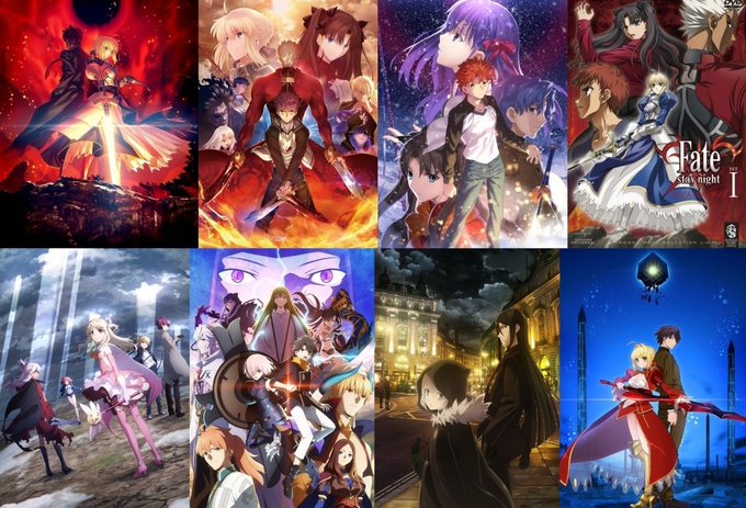 Fateシリーズ。2020年から遅れ馳せながら『stay night』～『Unlimited Blade Works』～