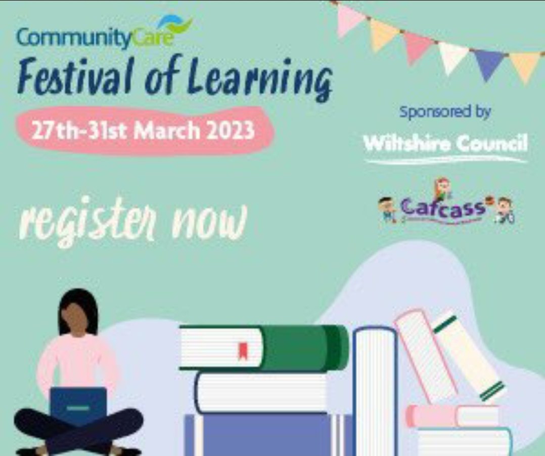 Natasha_Roxana's tweet photo. Fantastic opportunity to attend some really interesting sessions!
#FoL23 @WiltsC_Careers @CommunityCare 
https://t.co/GJ5BJewgQK https://t.co/MjLRHFafAY
