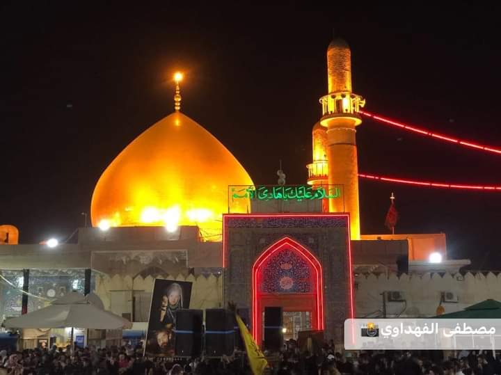 hydaralkaby's tweet photo. لقد امتازت حياة الإمام الهادي (عليه السلام) بالمقا..ومة والتضحية بوجه الحكومة الجائرة العباسية 

شهادة_الإمام_الهادي (ع) https://t.co/6Ldfei8Yjr