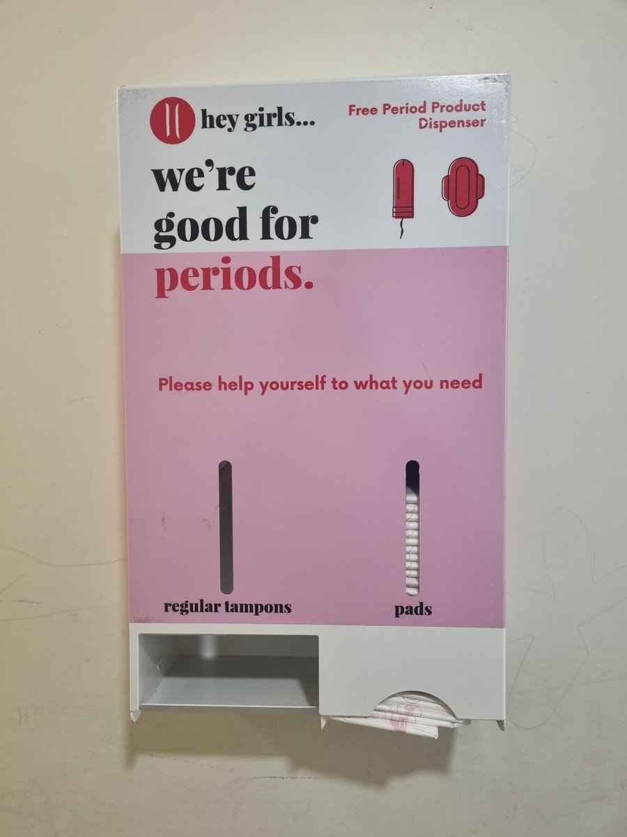 Just saw this in the toilets at the school Nolan does swimming lessons at @HeyGirlsUK

Are these in all schools now?
