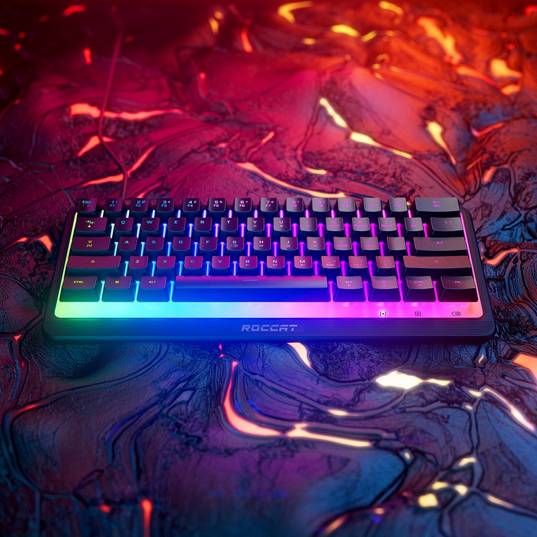 ROCCAT on Twitter this sentence "My dream keyboard includes