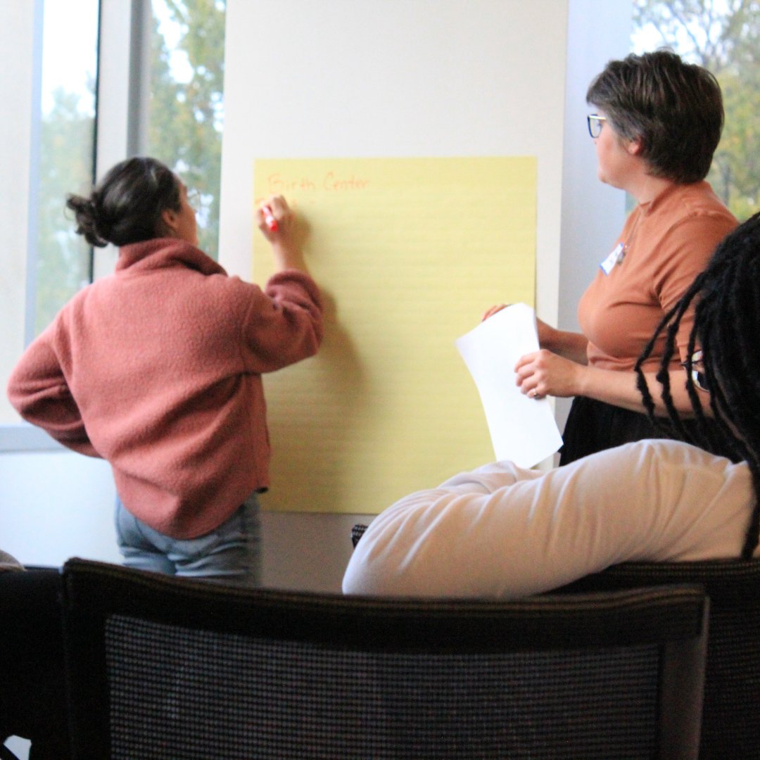 ayawellnessnc's tweet photo. Aya is listeniiinnggg! We are asking hard hitting questions about what you want and what you need. We're taking your responses back to the drawing board with us and incorporating them into the fabric of Aya Birth &amp; Community Wellness. Aya is truly for and by the community. https://t.co/uhgCKRonDa