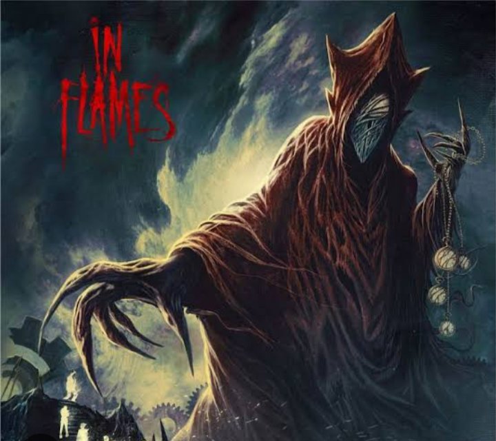 Ya viene en camino: 10 de febrero. Han salido algunos 'singles'... ¿Crees que vuelva <a href="/InFlames_SWE/">In Flames</a> con algo digno? 🔥 #metalstories 🇸🇪