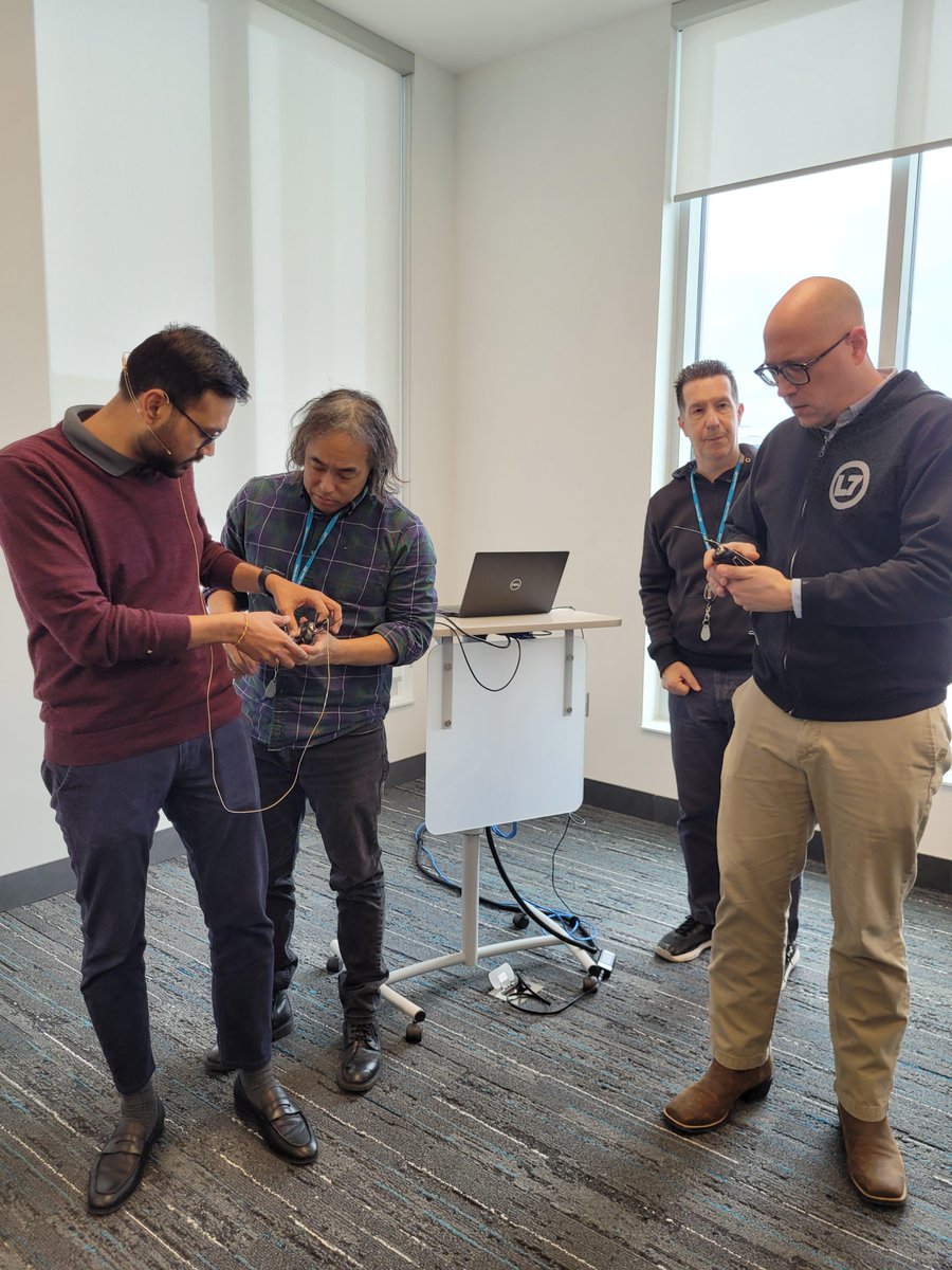 Endress_CA's tweet image. The energy backstage of #TechnologySymposium is palpable. 🎬✨

We&apos;re putting the finishing touches on what promises to be a lively and engaging #event. 

We&apos;re eager to delve into the latest technological advancements and share this exciting experience with you!

#TechSympEHCA