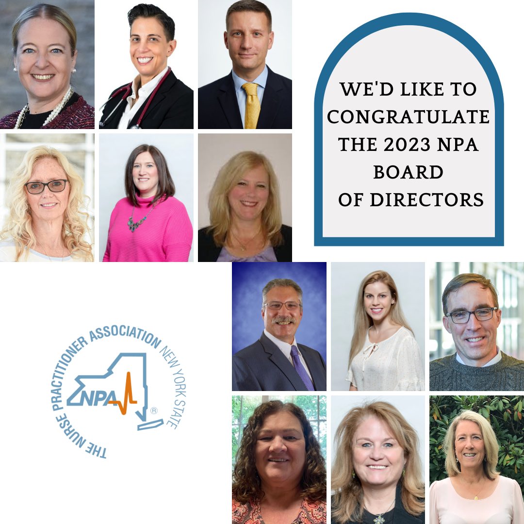 Nurse Practitioner Assoc NY State tweet media