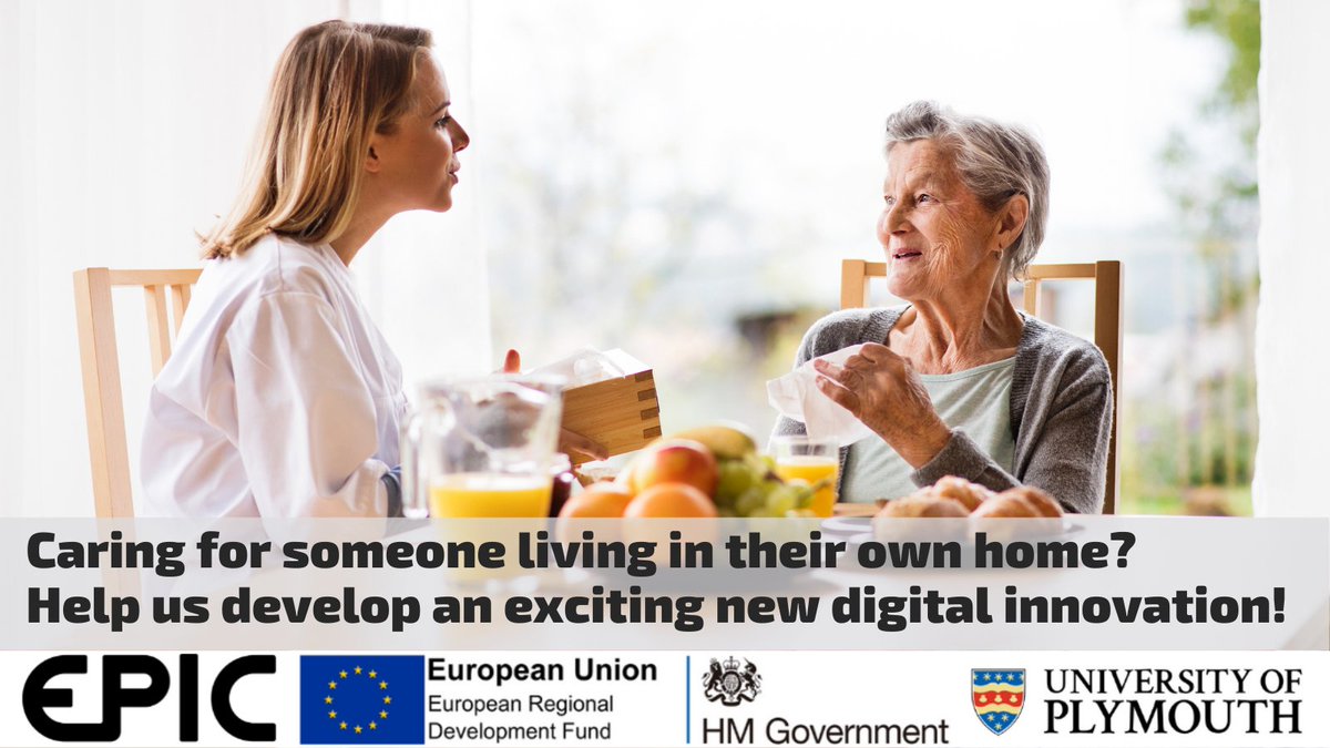Caring for an independent relative? @plymuni is recruiting participants for an exciting project exploring the use of <a href="/sentai_ai/">Sentai</a>’s voice technology to support family members who live independently and bring peace of mind to their loved ones. Email sentai.project@plymouth.ac.uk.