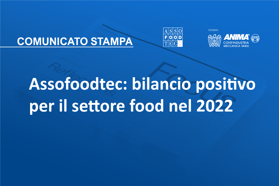 Assofoodtec / Anima tweet media