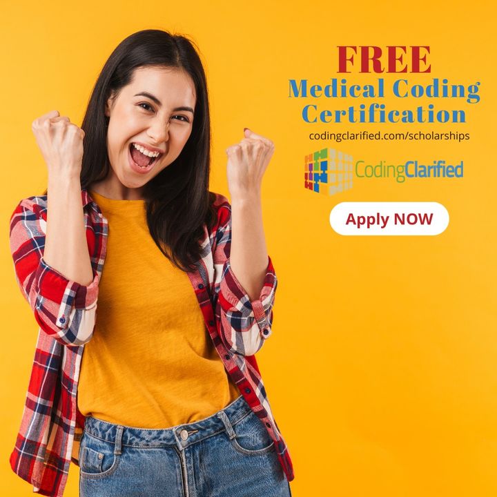 CodingClarified's tweet photo. A  new career can be yours. Apply now for a scholarship to see if you qualify.
#AAPC  #medicalcodingjobs #newcareer https://t.co/WrzWBr31bI