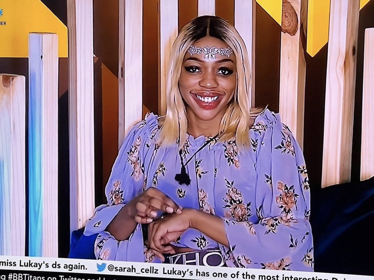 Khosi has a beautiful smile #BBTitans #KhosiTwala𓃵 #Khosicle #bigbrothertitans2023